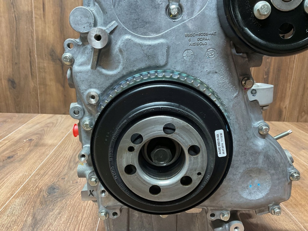 фото №4, Двигун pt204 2.0 l4 turbo – range rover evoque / discovery sport lr025366