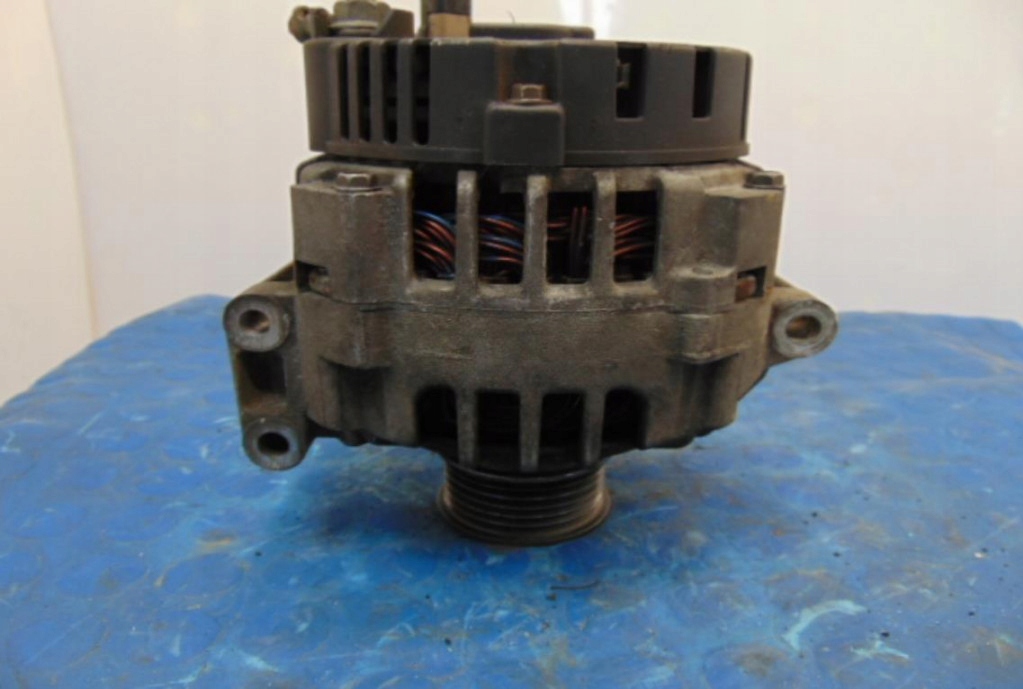 фото №3, Fiat scudo ii генератор 2.0hdi 9646321780