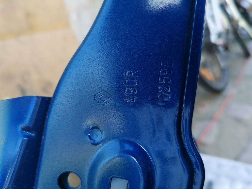 фото №12, Крыло передний левый dacia duster ii 2