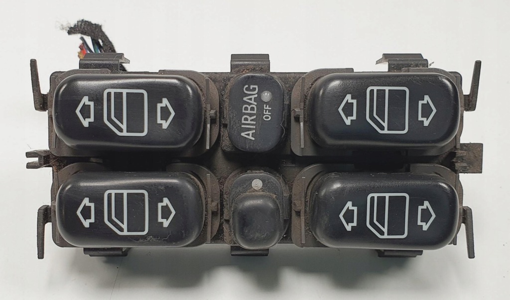 фото №1, Панель кнопки окон левый перед mercedes w168 euro