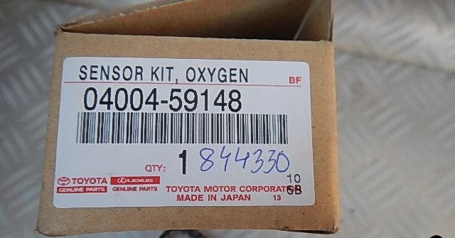 фото №7, Lexus rx rx350 rx450 iii датчик лямбда-зонд 89465-48220