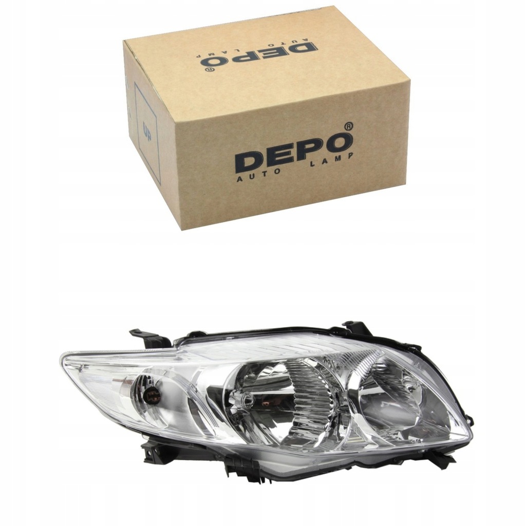 фото №1, Фара правый do toyota corolla e15 2006-2014