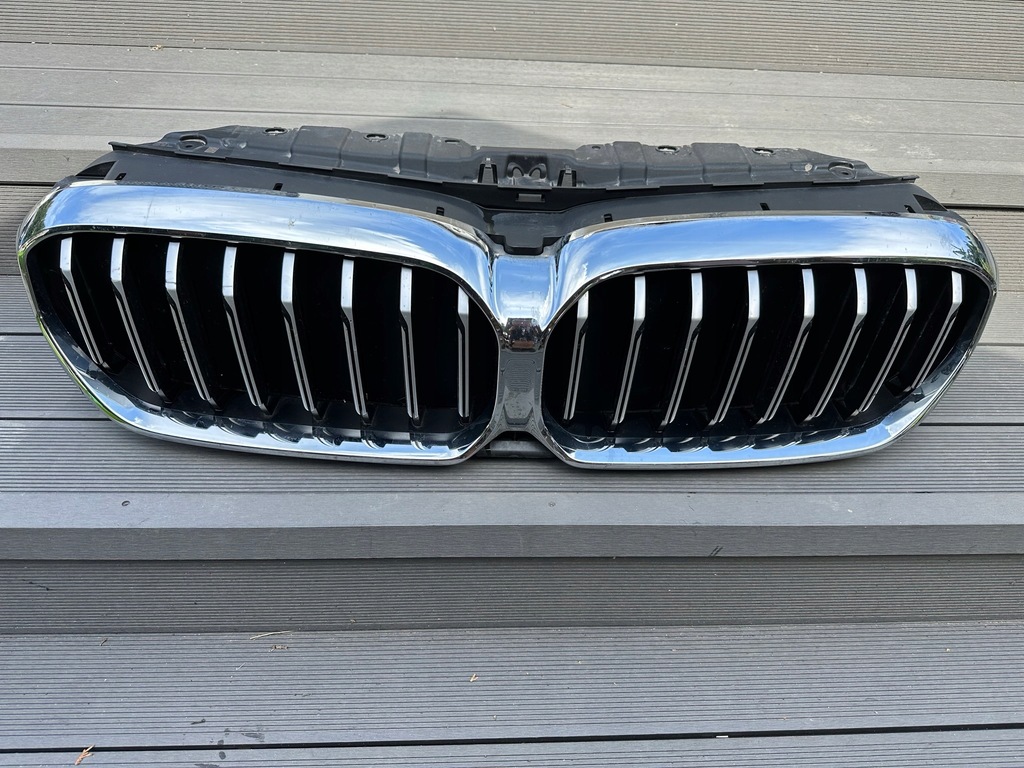 фото №1, Bmw 5 g30 lci lift решітка радіатора решітка радіатора шторка жалюзі