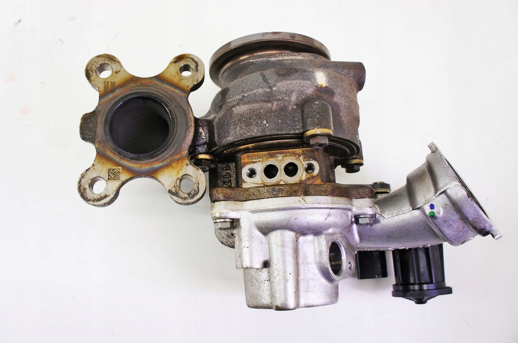 фото №9, Nr212 skoda fabia iv 21- 1.0i турбонагнетатель turbo