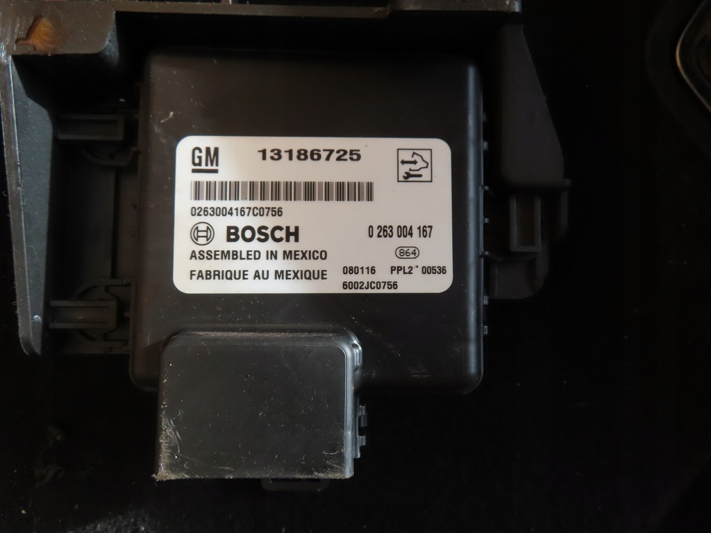 фото №1, Opel corsa d 3d модуль pdc 13186725