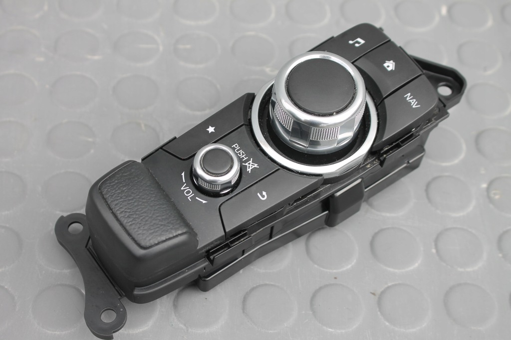 фото №1, Панель кнопка управление навигация радио mazda cx-3 14-21