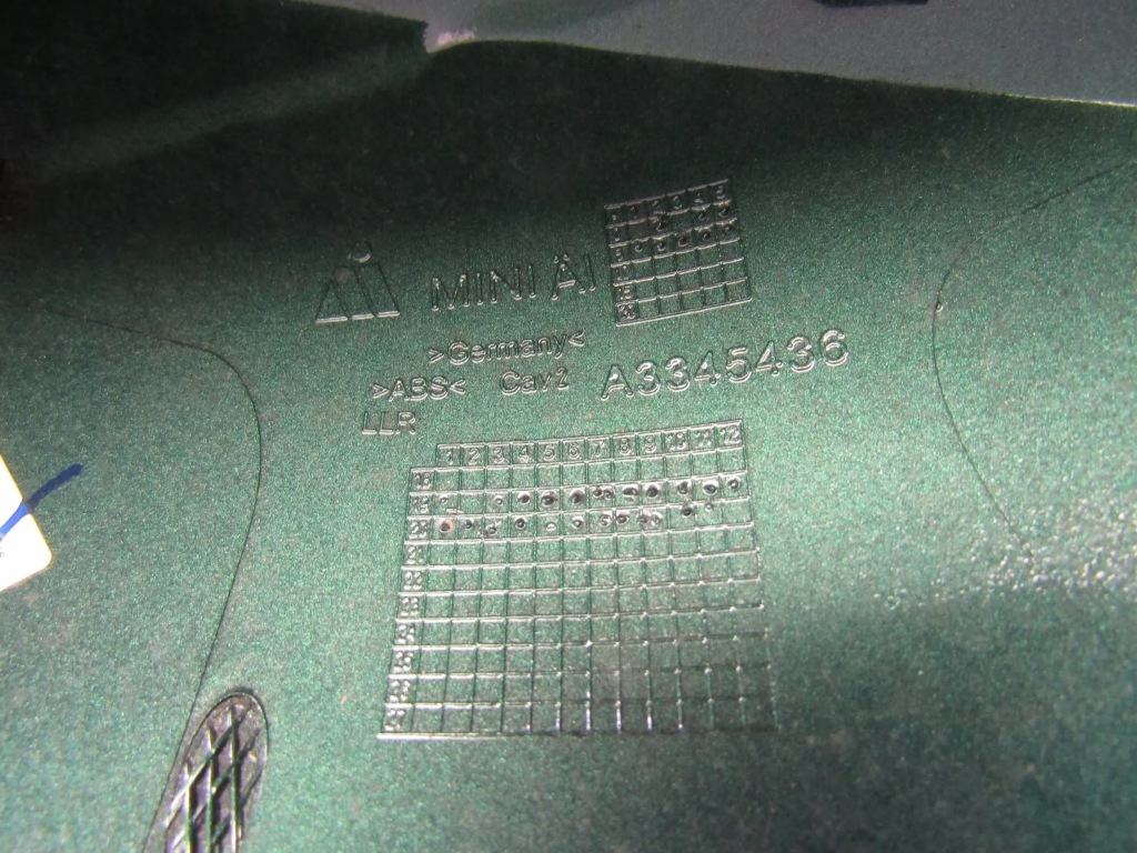 фото №9, Mini f54 корпус зеркало правого a3345136