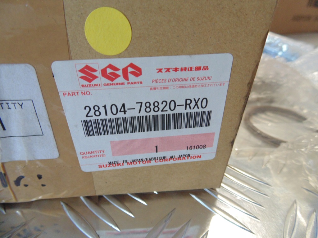 фото №2, Домкрат shot suzuki grand vitara 28104-78820-rx0