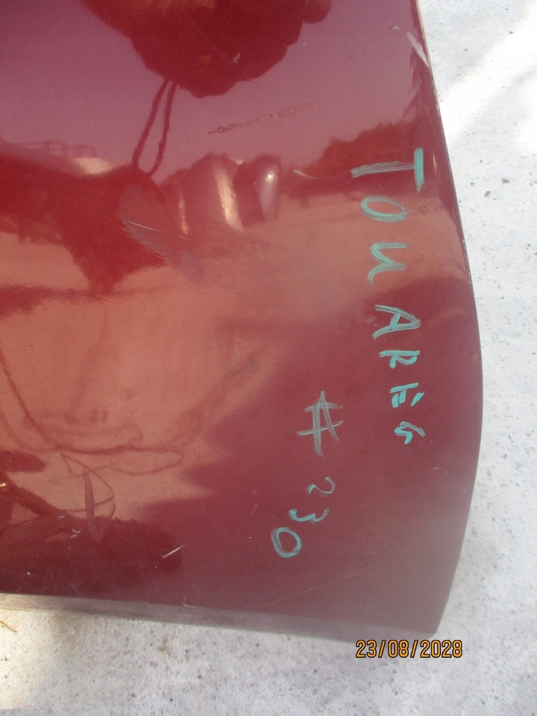 фото №7, Vw touareg бампер задня задній