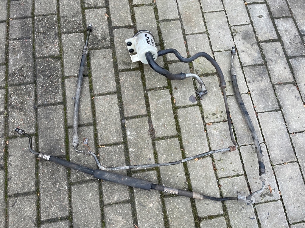 фото №1, Chevrolet spark m300 10- трубки провода усилителя 1,3