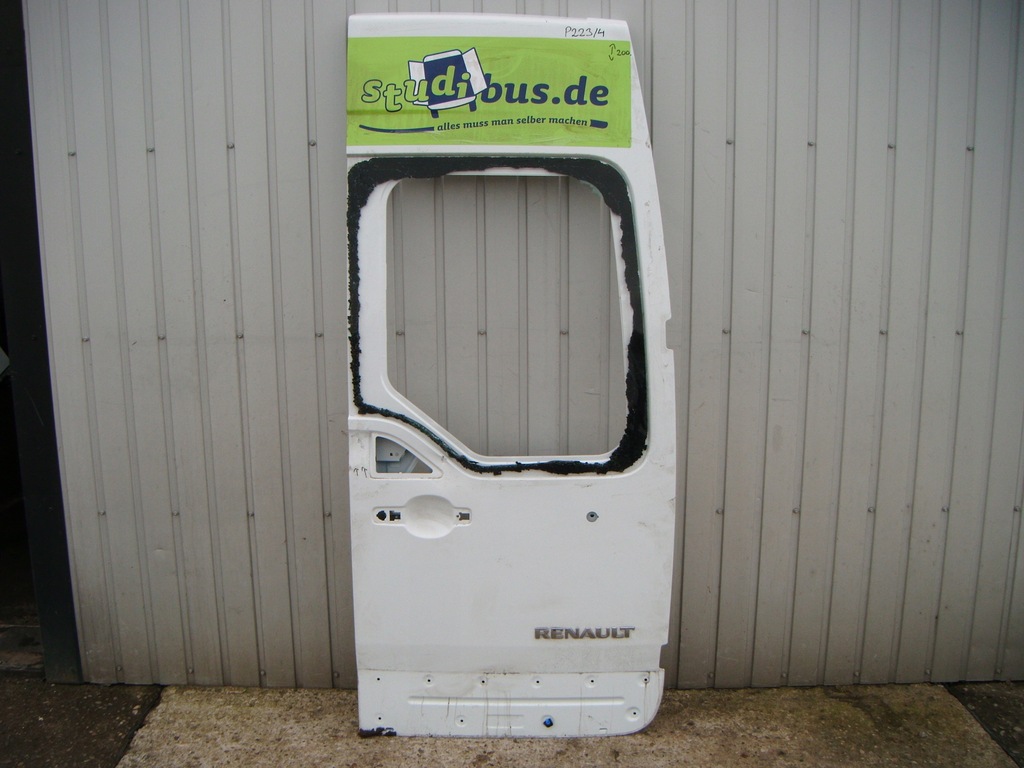 фото №9, Master iii movano b 10- дверь правый задняя