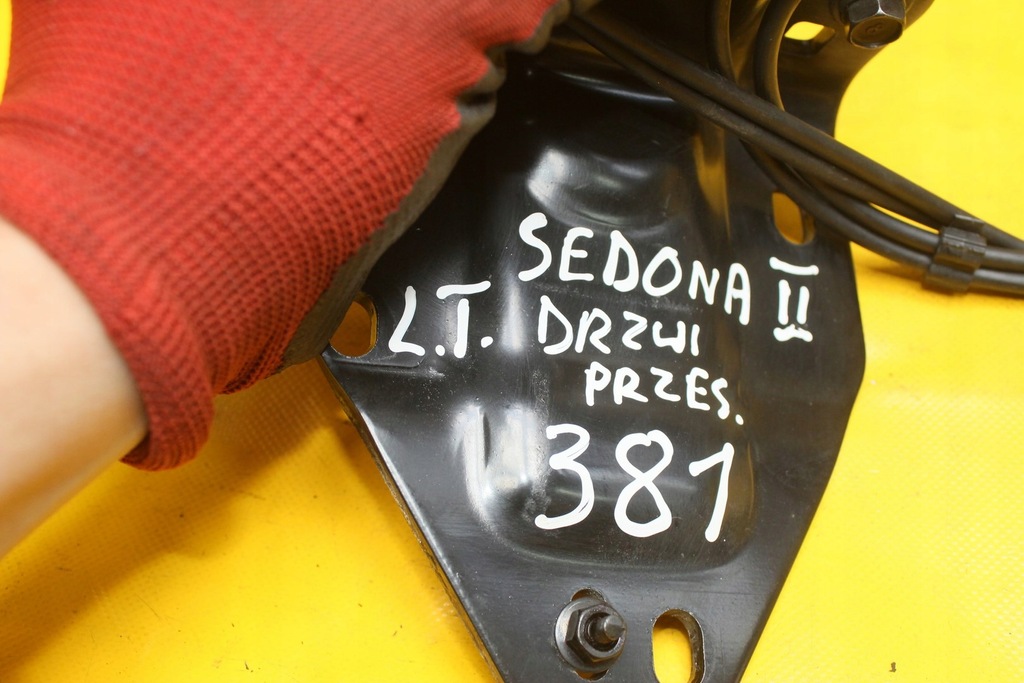 фото №8, Ролик двері лівий задня зсувні kia sedona ii