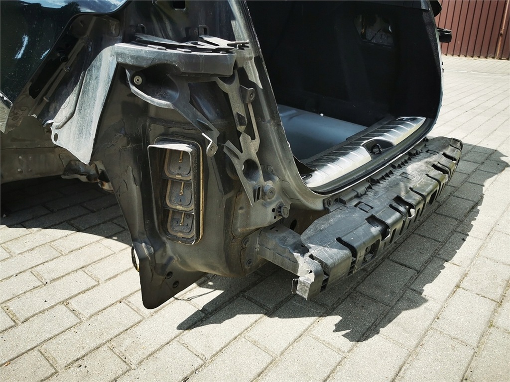 фото №8, Peugeot 2008 i lift 16-19 поддон pas задний четверть обрезанный задняя кузов