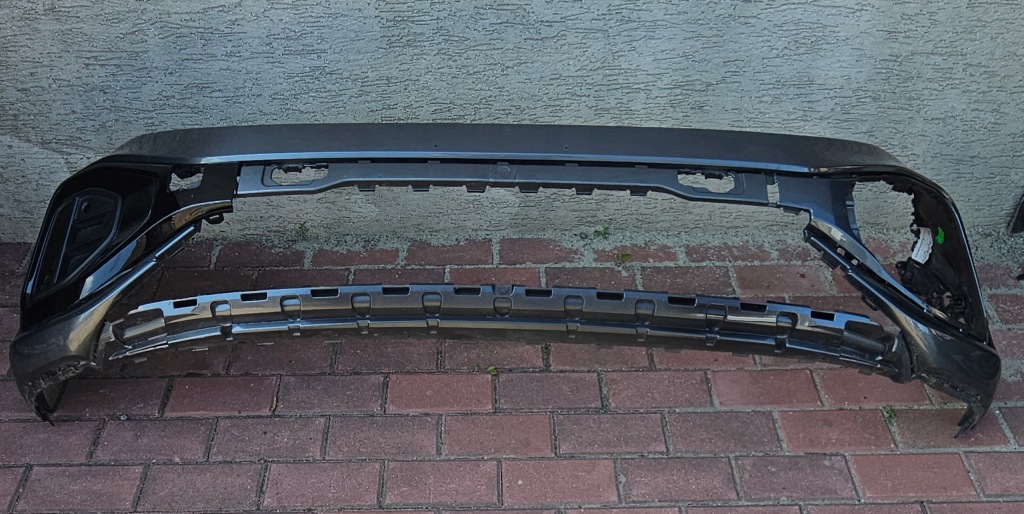 фото №4, Vw t-rok lift 22-25 r-line бампер + решётка правая 2ga807221as