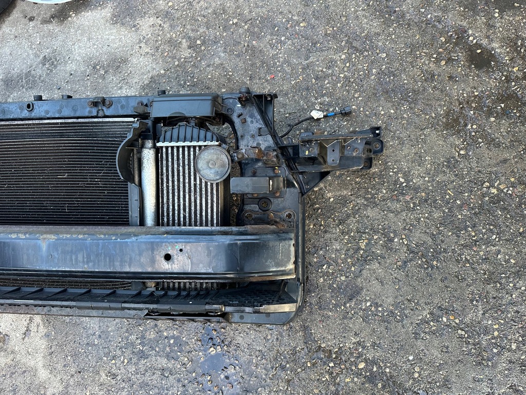 фото №5, Hyundai ix35 1.7 crdi pas передній радіатор kompletny