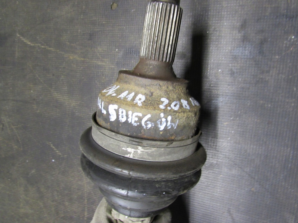 фото №6, Привідний вал правий перед peugeot 407 2.0 b 04-11r