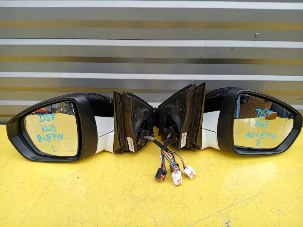 Купить Citroen ds7 зеркало левая правое 16 18 pin kwe
