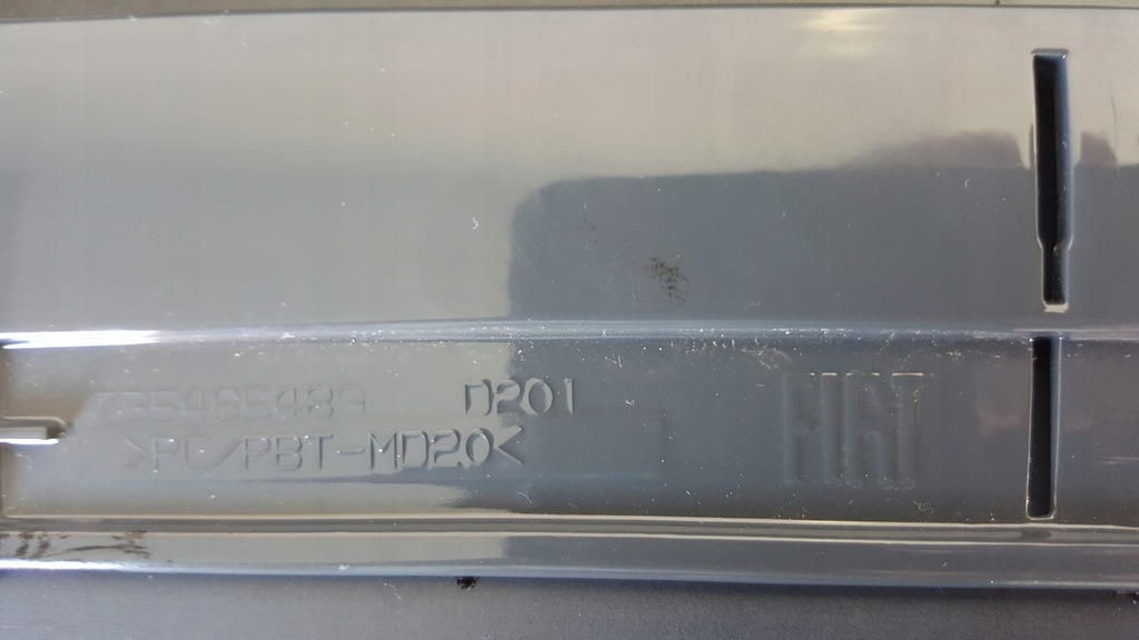 фото №9, Fiat 500 abarth спойлер кришки задня спойлер 2007-2017r