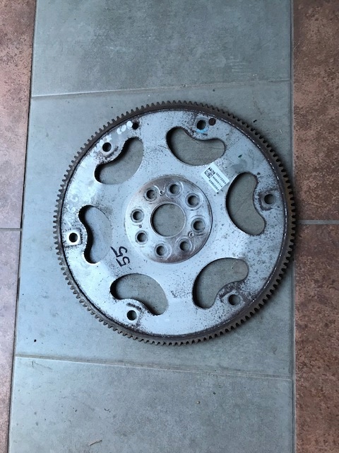 фото №1, Колесо маховик opel mokka x 1.6cdti 55572204