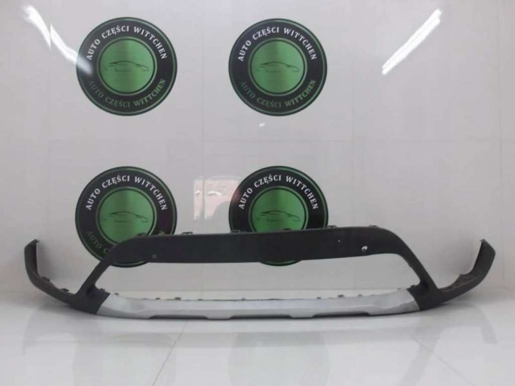 фото №1, Bmw x1 f48 спойлер накладка бампер перед