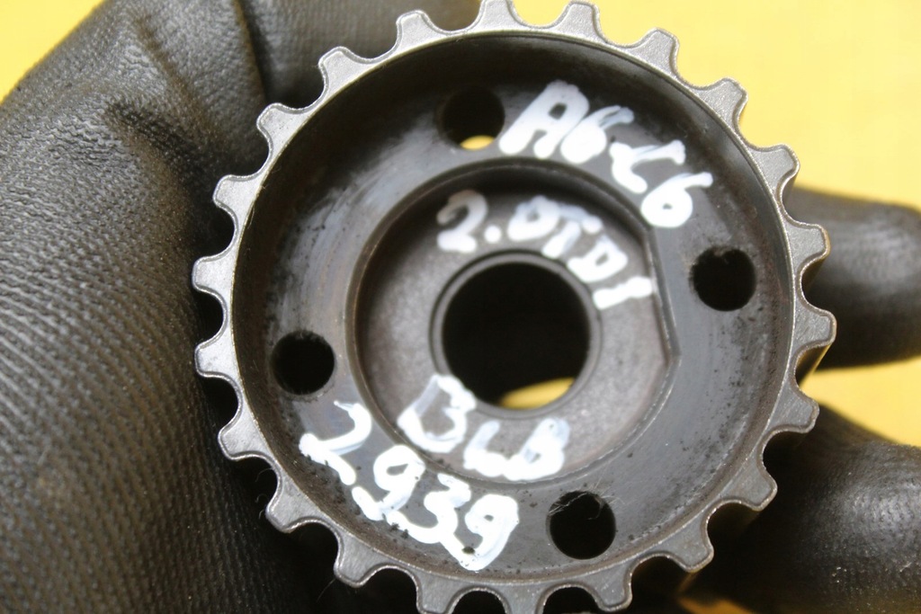 фото №5, Колесо розподільного валу a6 c6 2.0 tdi 038105263f