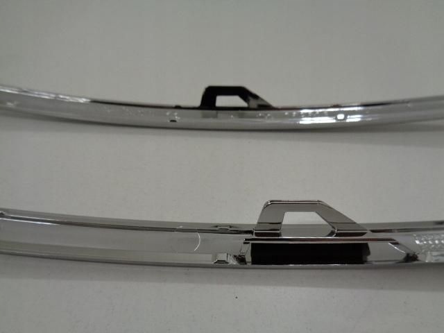 фото №4, Citroen berlingo iii iv рамка накладка ліва хром led nowa