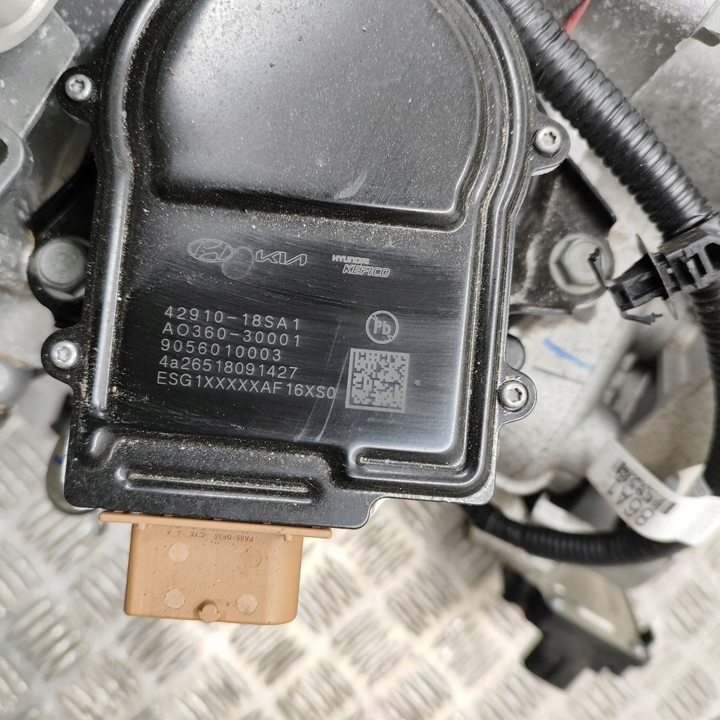 фото №9, Kia niro 2023 двигатель