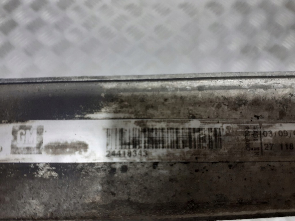 фото №4, Радиатор wody opel signum 2.2 direct