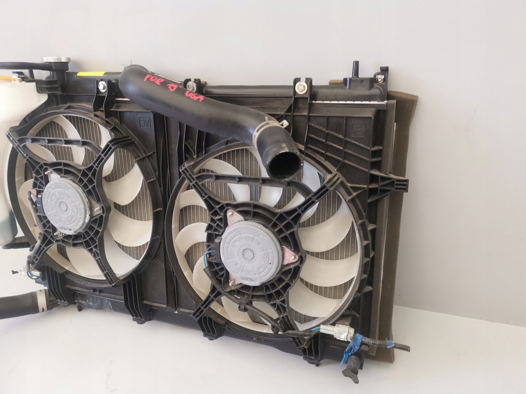 фото №6, Forester v 18- usa комплект радиатор радиатор wody кондиционера вентиляторы