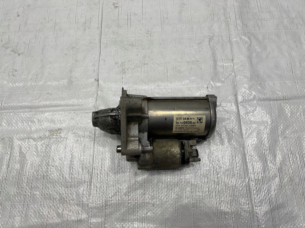 фото №1, Peugeot expert iii стартер 9675660680