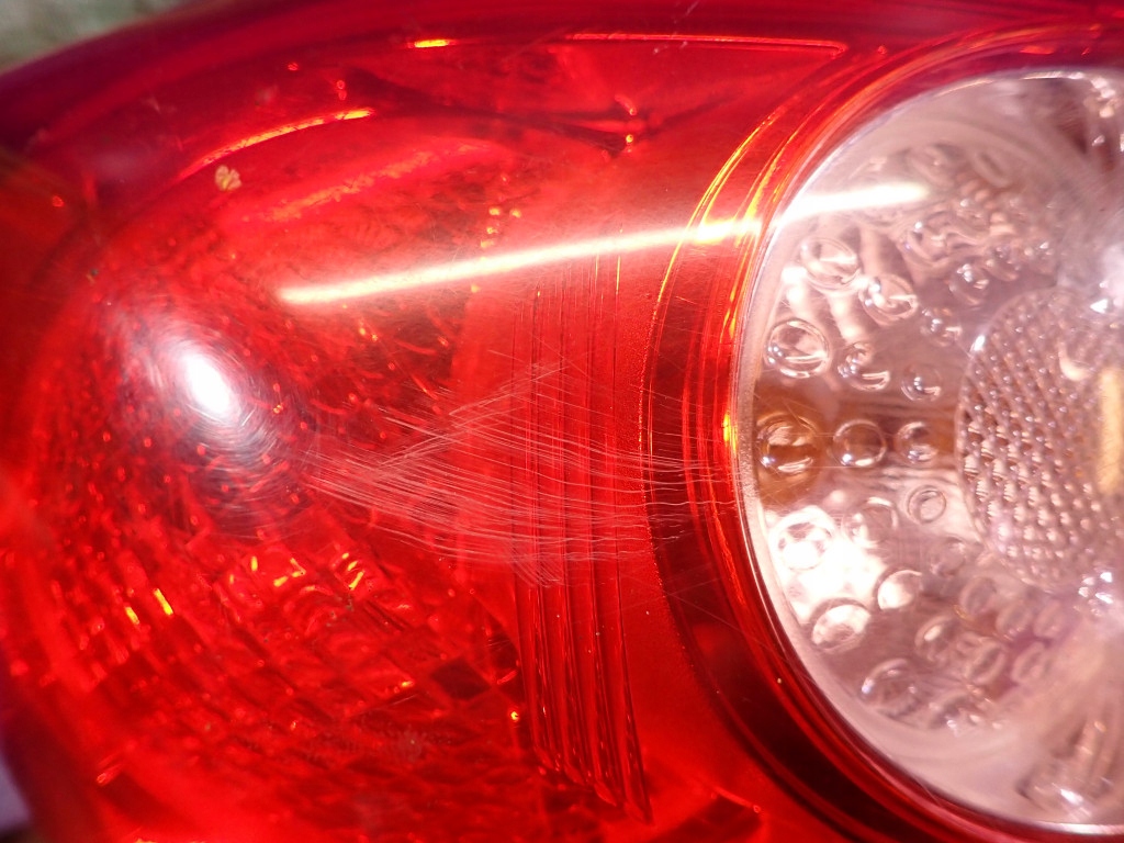 фото №7, Nissan tiida i hb 5d 06-09 лампа задняя левая 26555em01a