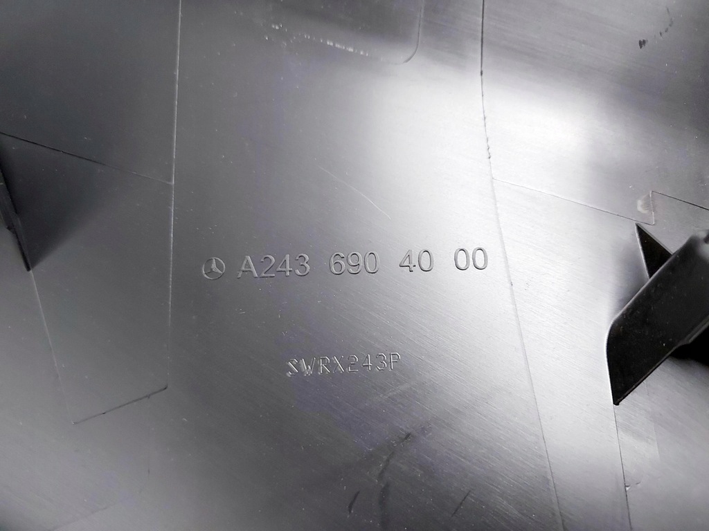 фото №7, Mercedes eqb w243 x243 23r. обшивка защита порог правый задняя a2436904000