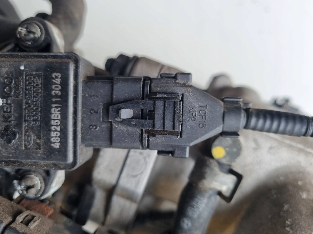 фото №14, Hyundai getz колектор всмоктуючий форсунки 1.3 b