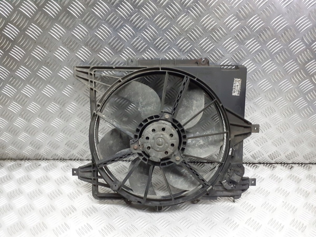 фото №3, Вентилятор радиатора renault kangoo i 1.9 dti