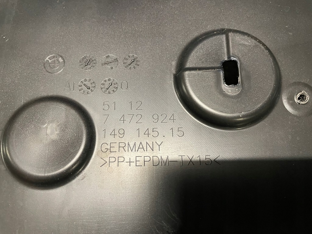 фото №7, Защита накладка бампера задняя bmw i3 i01 lci цвет c1w