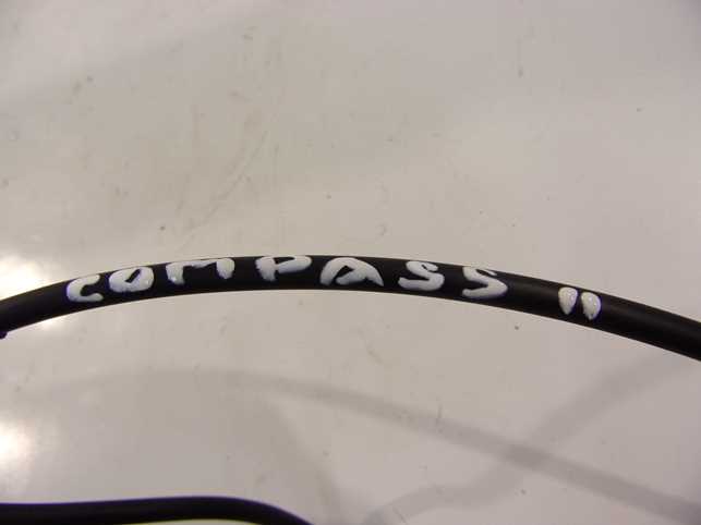 фото №3, Jeep compass ii 2.4 mta 17- шланг пального 68368151ab