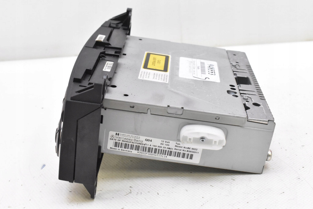 Радио радиопроигрыватель cd rds a1699002900 mercedes a-klasa w169 рестайлинг  08-12 Доставка