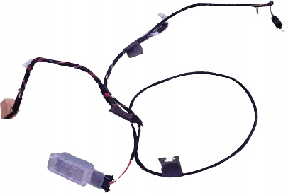 фото №1, Свет лампа обшивка правый задняя жгут vw touareg