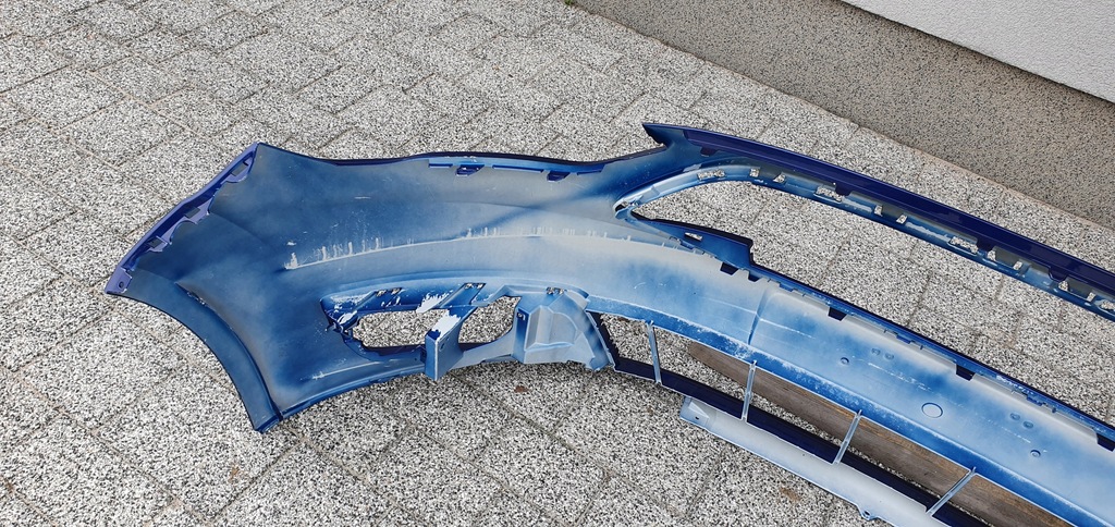 фото №12, Ford c-max mk2 lift 15 бампер перед оригинал b424