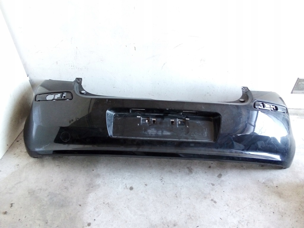 Бампер задний renault clio 3 hb оригинал чёрный заглушка Доставка