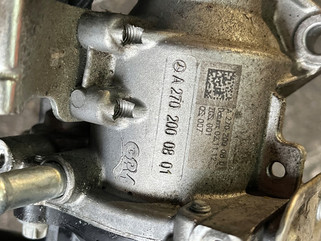 фото №5, 34 mercedes w176 w246 1.6cgi насос wody a2702000801