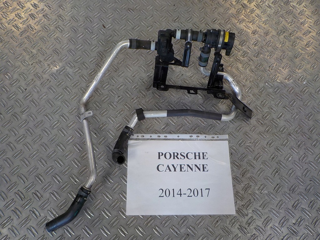 фото №1, Porsche cayenne 14-17 4.2 помпа wody провода