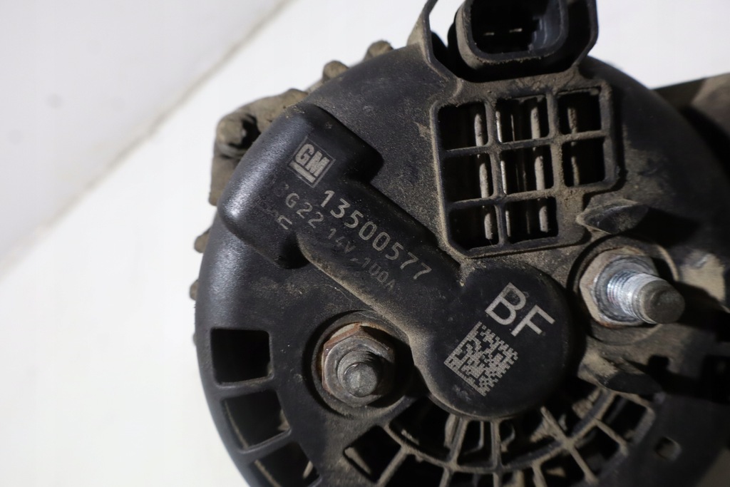 фото №3, Генератор opel insignia a 1.8