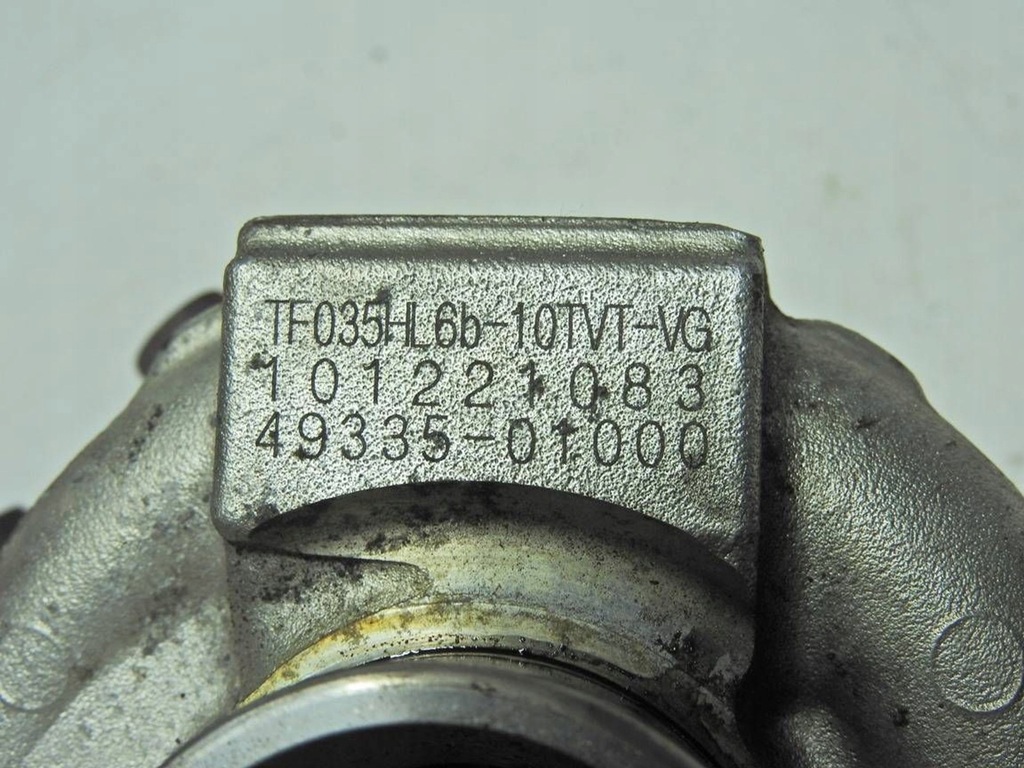 фото №7, Mitsubishi asx i 10-12 1.8 did турбина турбонагнетатель 49335-01000