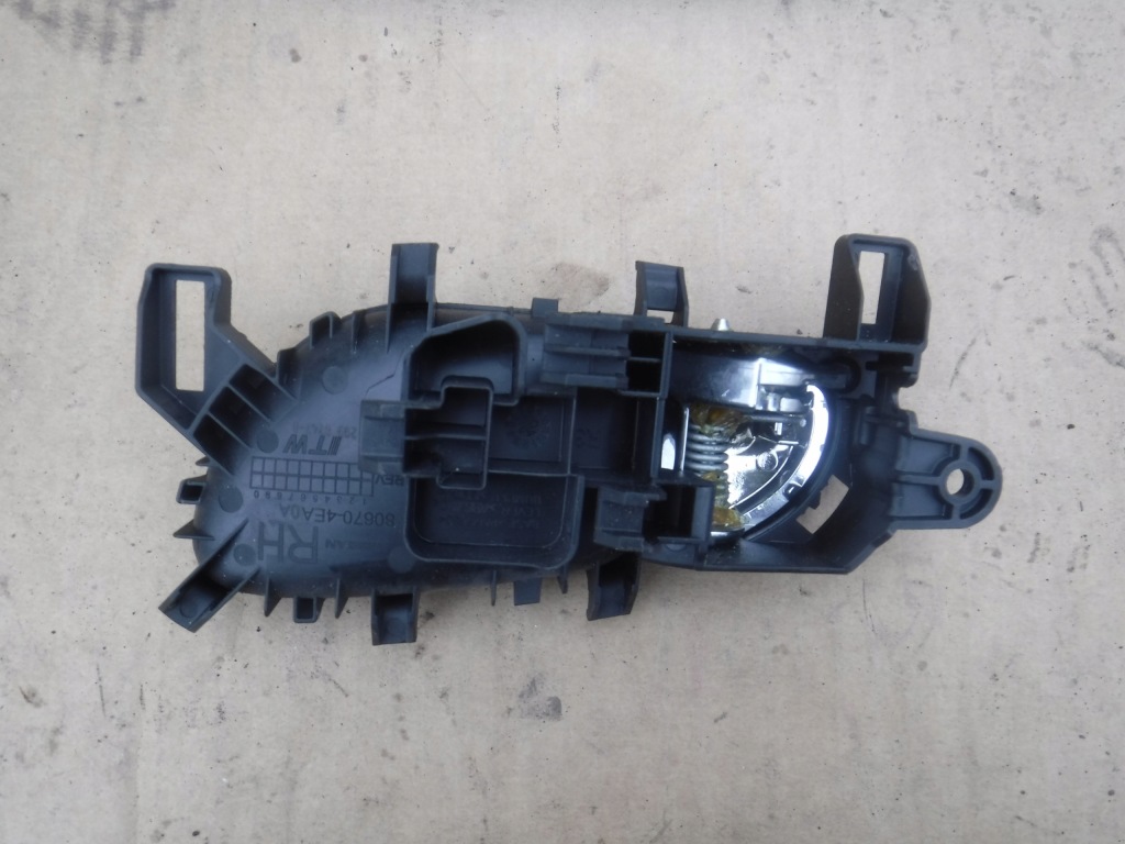 фото №2, Ручка внутренняя дверь правый перед задняя renault kadjar 80670-4ea0a