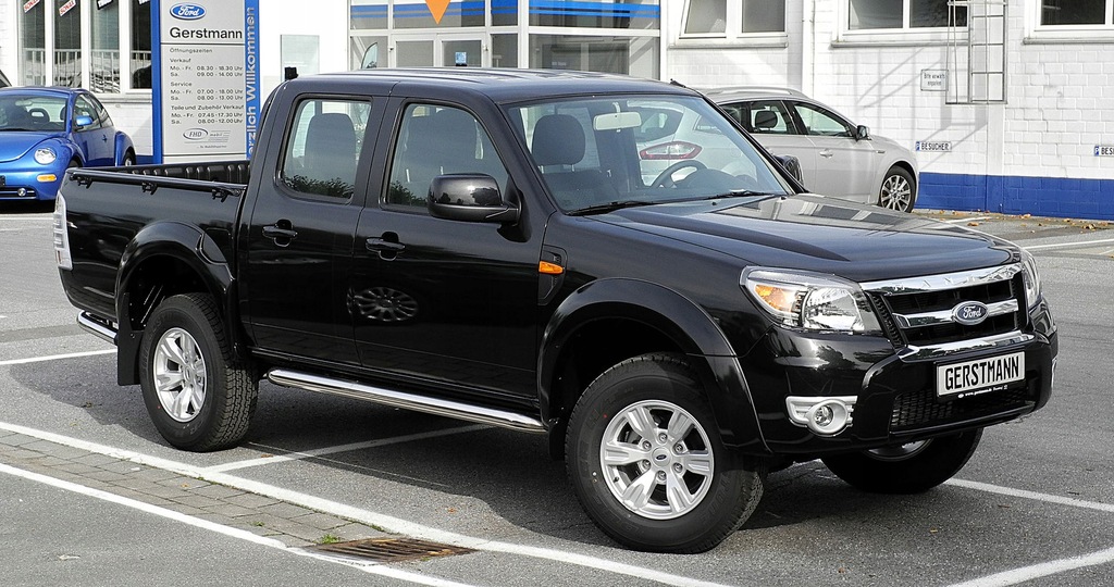 фото №12, Ford ranger 09- молдинг крыла левый задняя