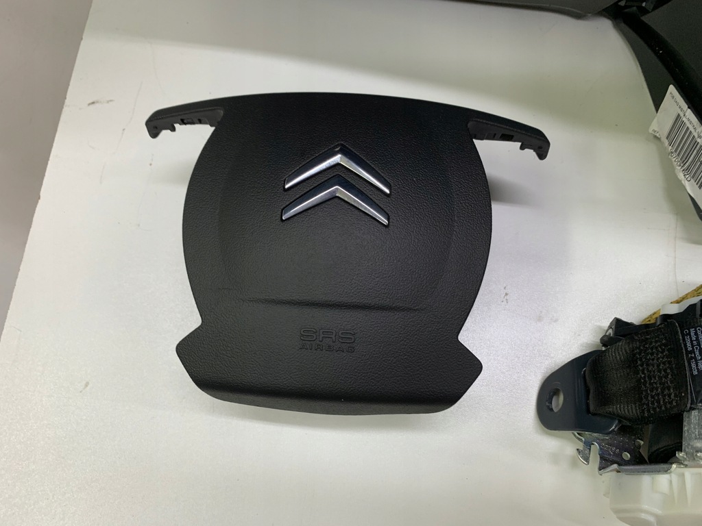 фото №5, Citroen c5 x7 консоль подушка безопасности ремни комплект