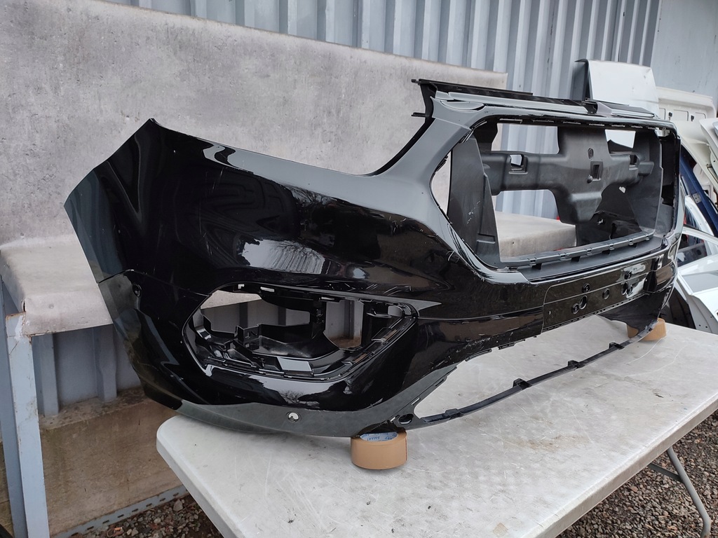 фото №3, Ford transit custom lift 18- бампер перед передній