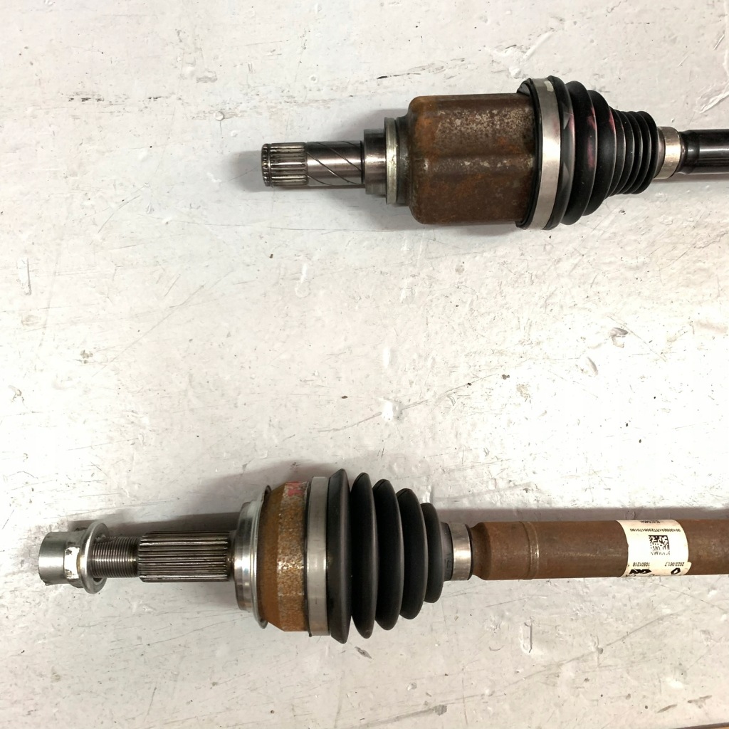 Ліва привідний вал 391016557r renault austral espace vi 1.2 e-tech Ціна