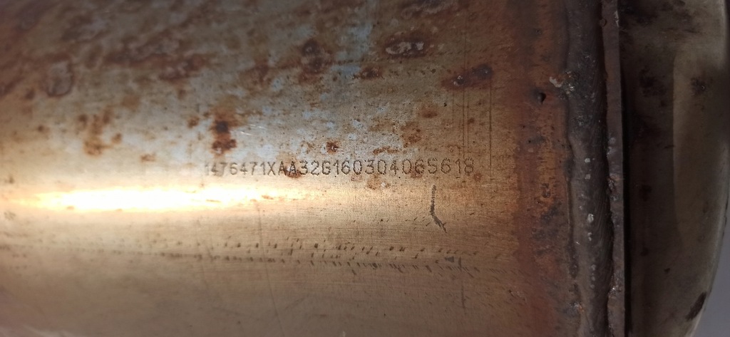 фото №11, Peugeot 3008 i citroen ds4 1.6hdi каталізатор фільтр dpf fap f026 1476471x